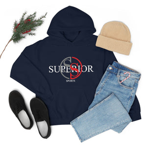 LADIES HOODED SWEATSHIRT