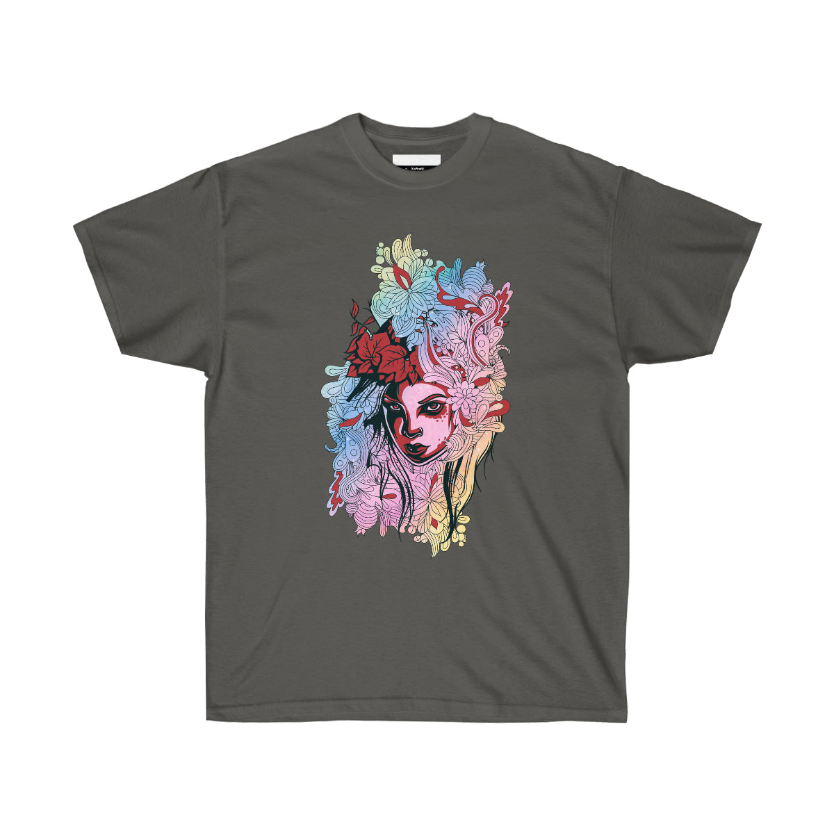 Ladies Short Sleeve Ultra Cotton Tee