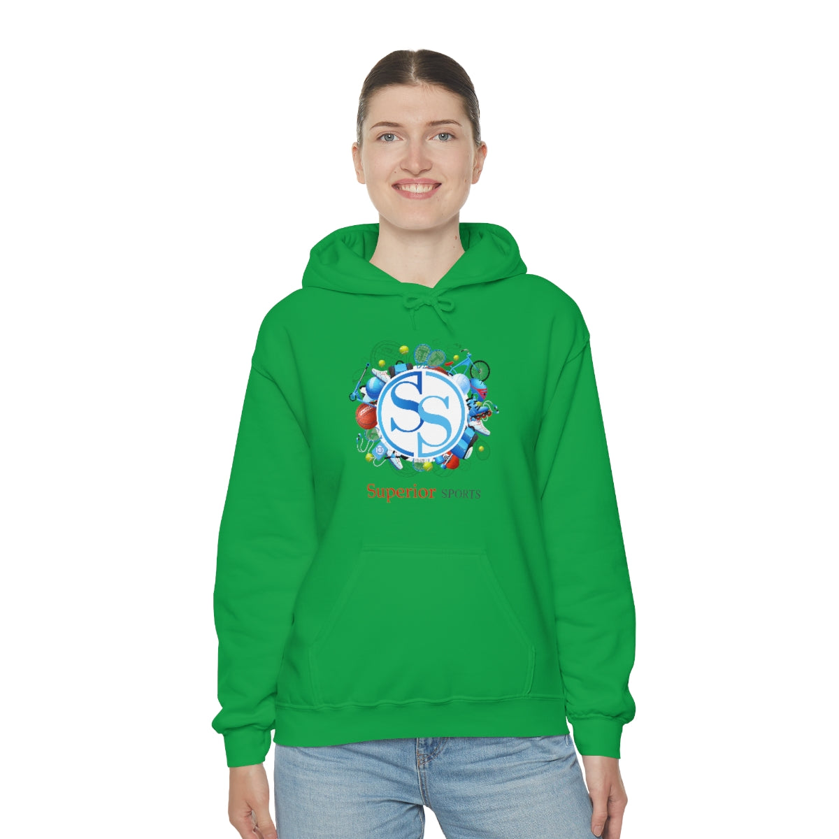 Men Hooded Sweatshirt