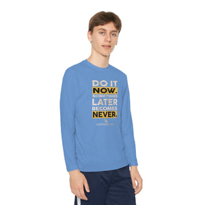 Kids Long Sleeve Competitor Tee
