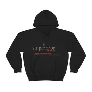 MEN HOODED SWEATSHIRT