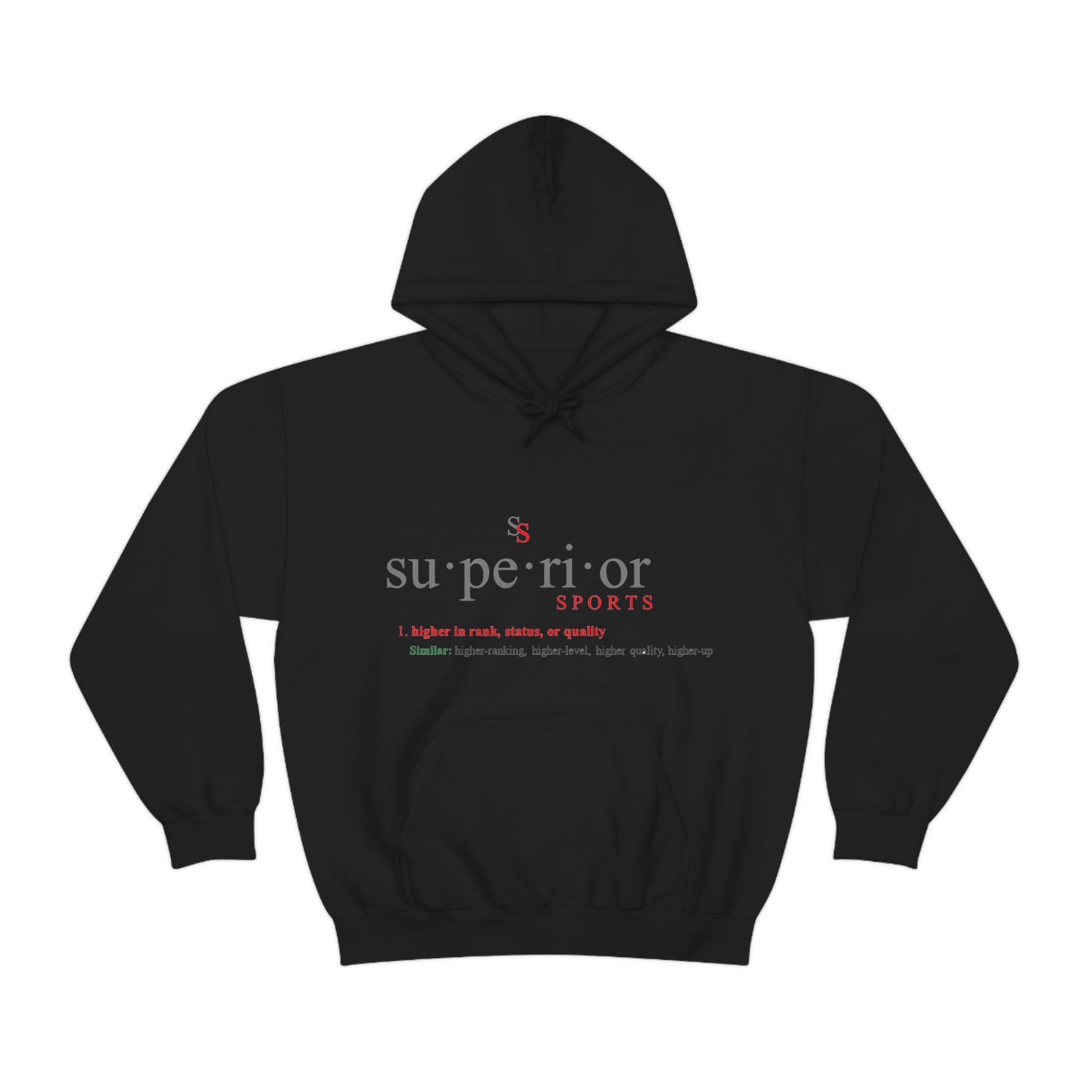MEN HOODED SWEATSHIRT