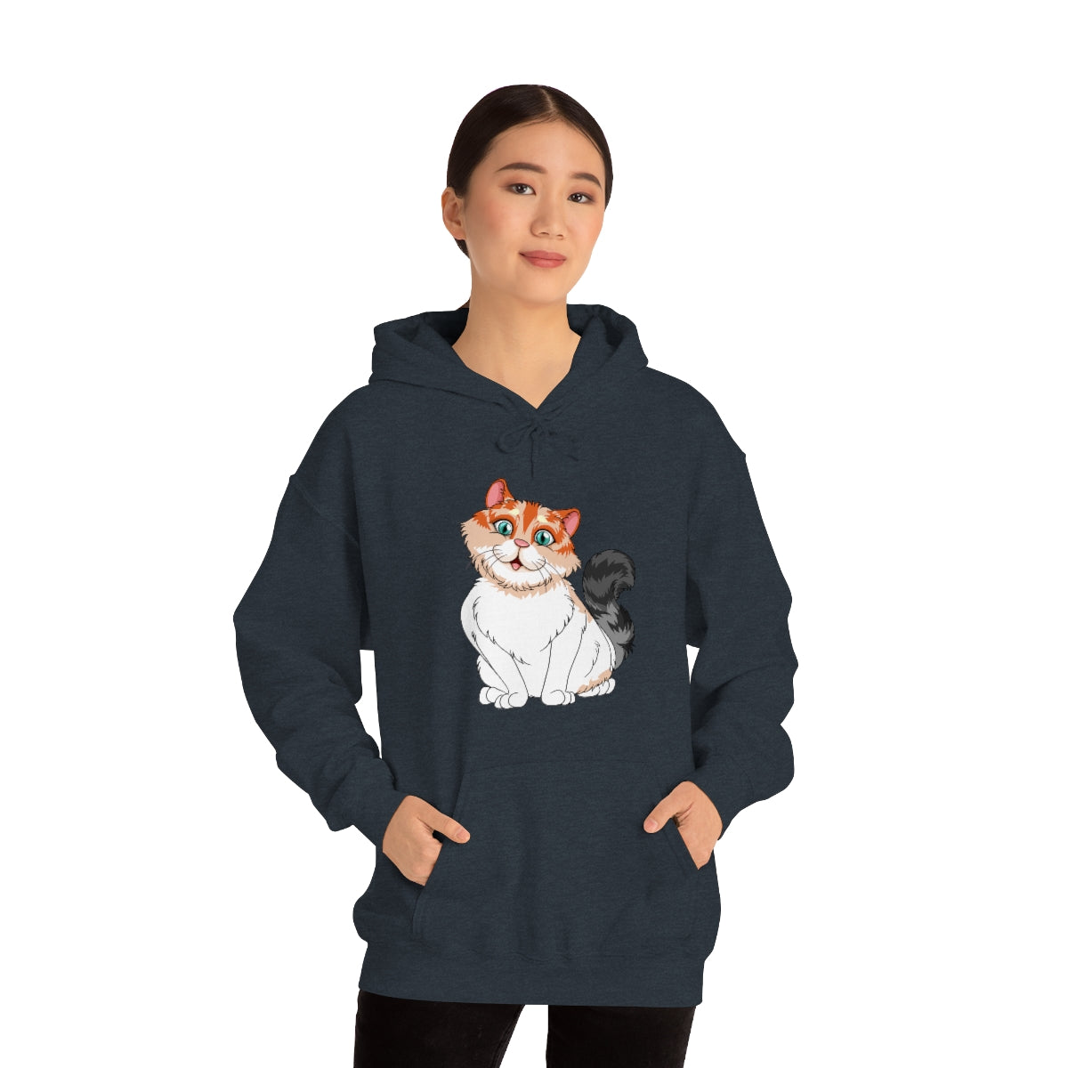 Ladies Hooded Sweatshirt