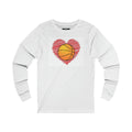 Ladies Long Sleeve Cotton Tee