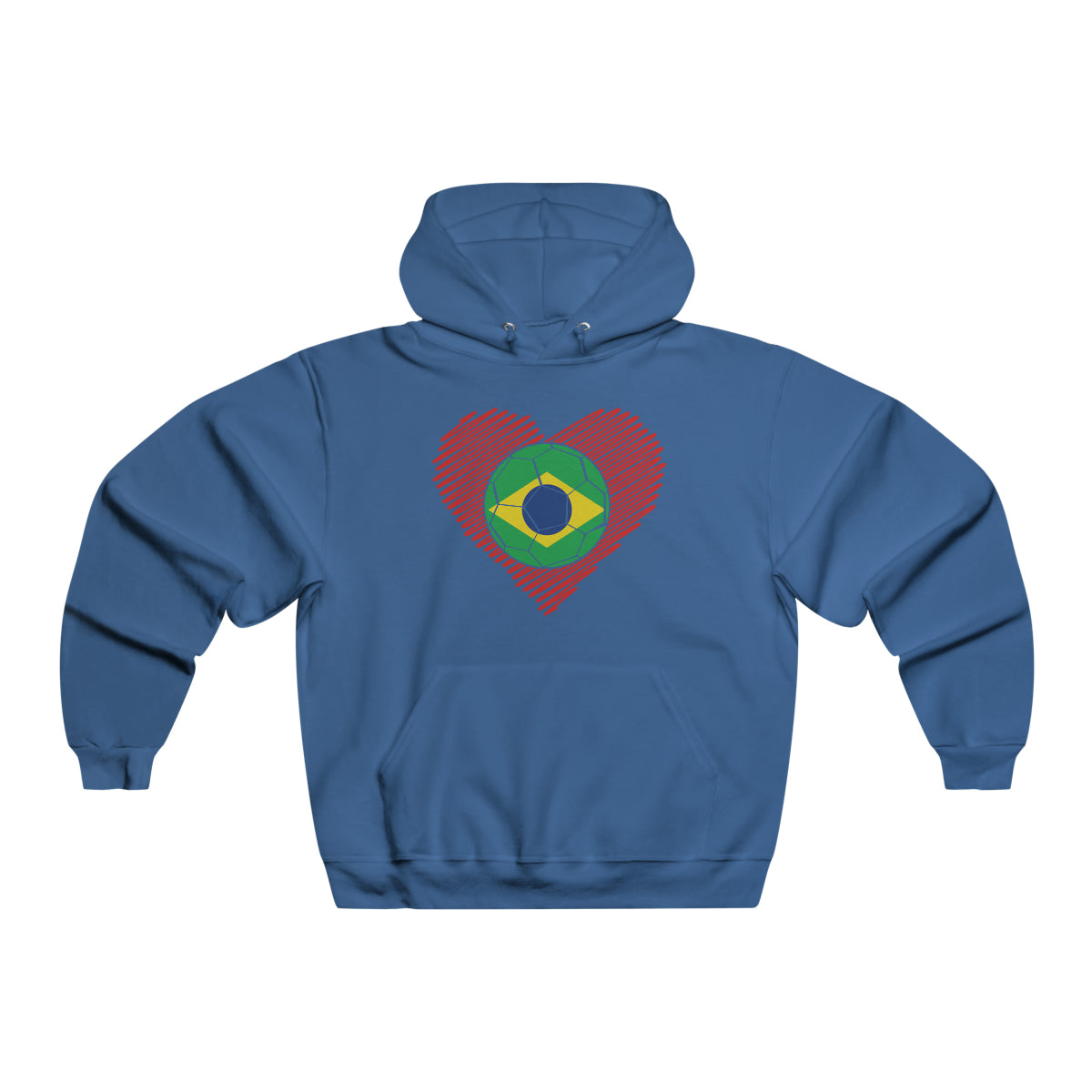 Brazil Hooded Sweatshirt