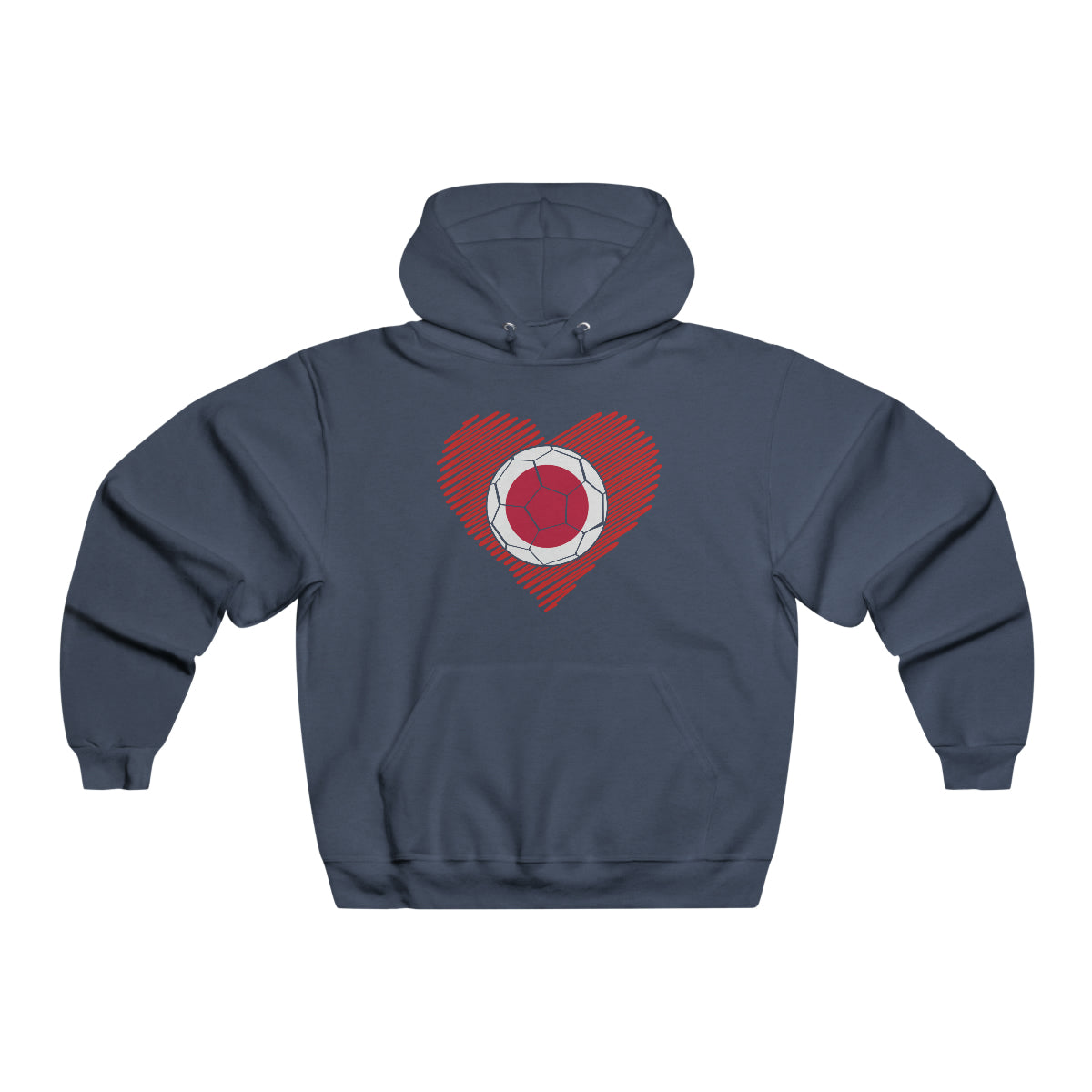 Japan Hooded Sweatshirt