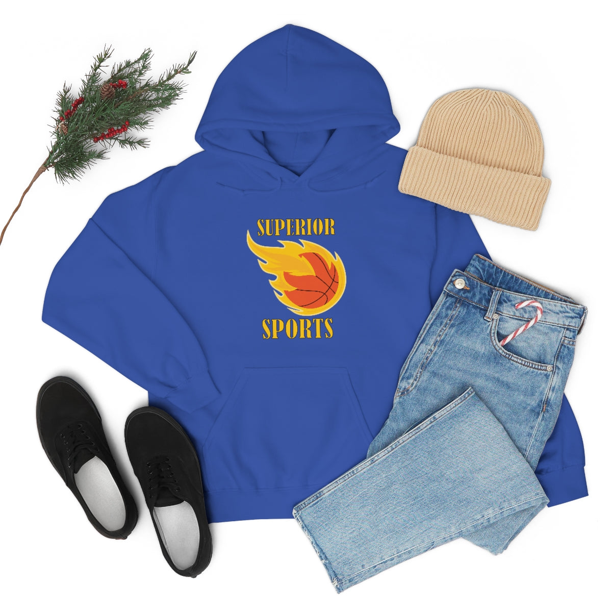 Men Hooded Sweatshirt