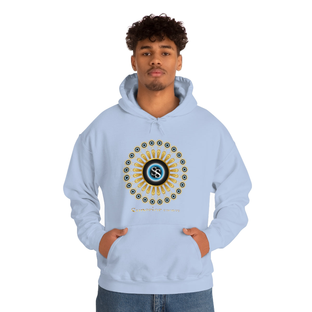 Ladies Hooded Sweatshirt