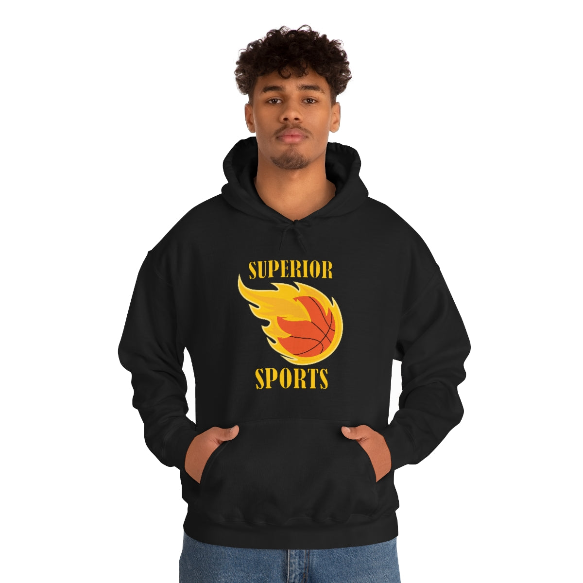 Men Hooded Sweatshirt