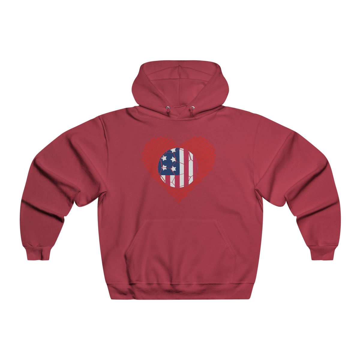 USA World Cup Hooded Sweatshirt