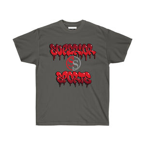 Men Short Sleeve Ultra Cotton Tee