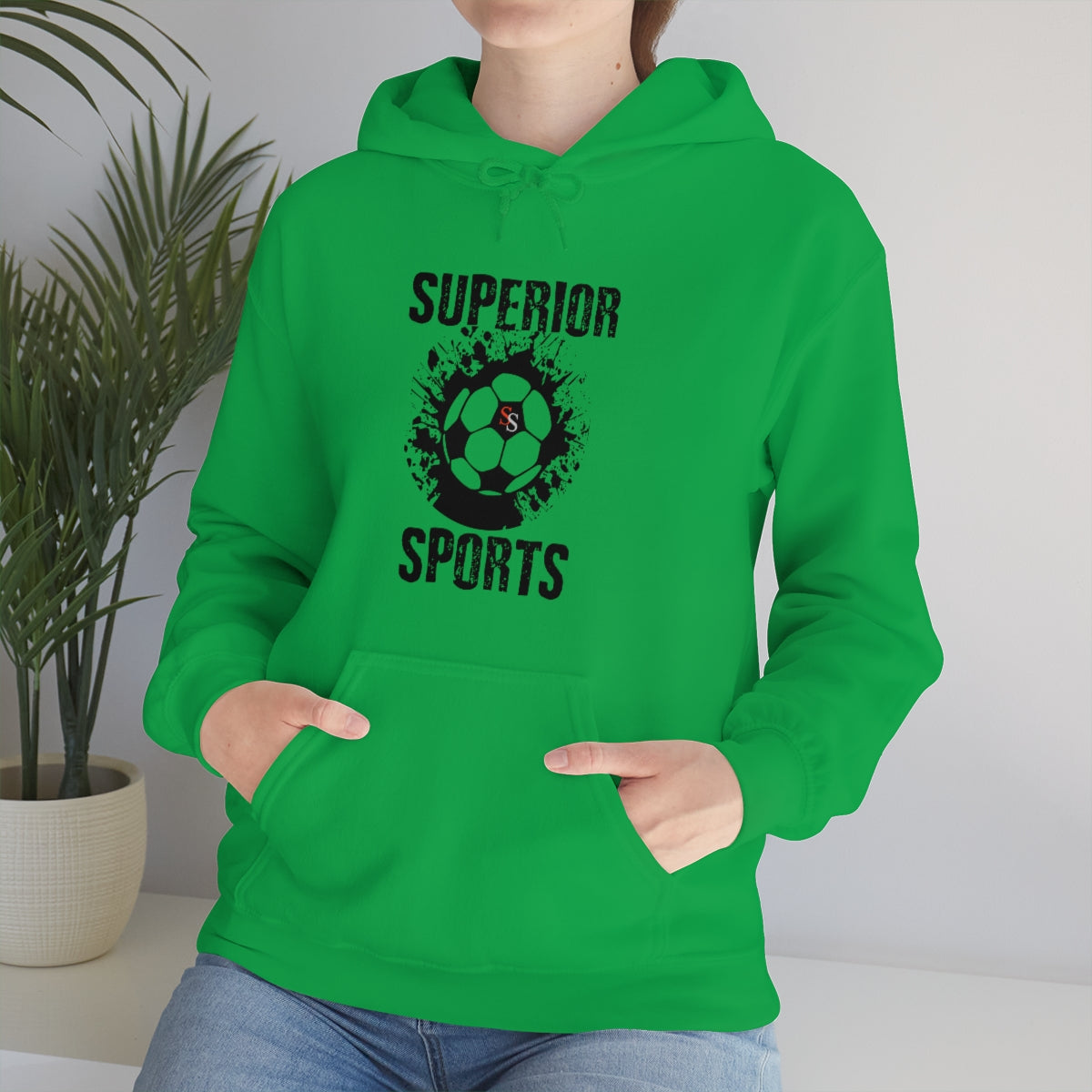 Men Hooded Sweatshirt