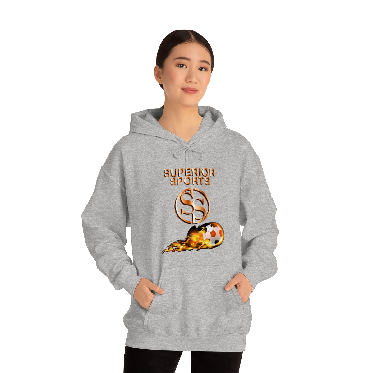 Men Hooded Sweatshirt