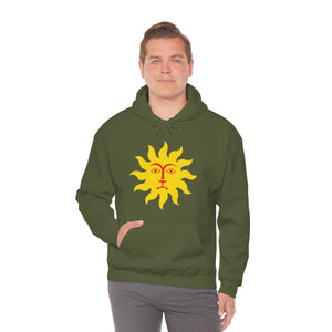 Ladies  Hooded Sweatshirt