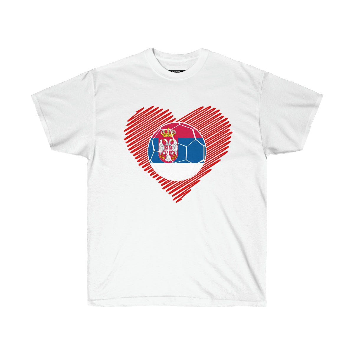 Serbia Ultra Cotton Tee