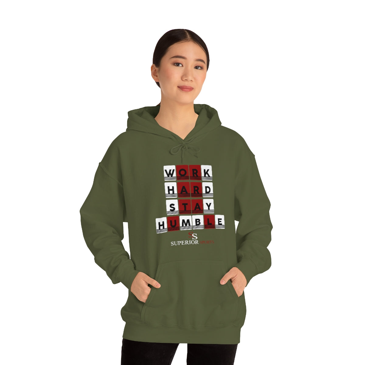 Men Hooded Sweatshirt