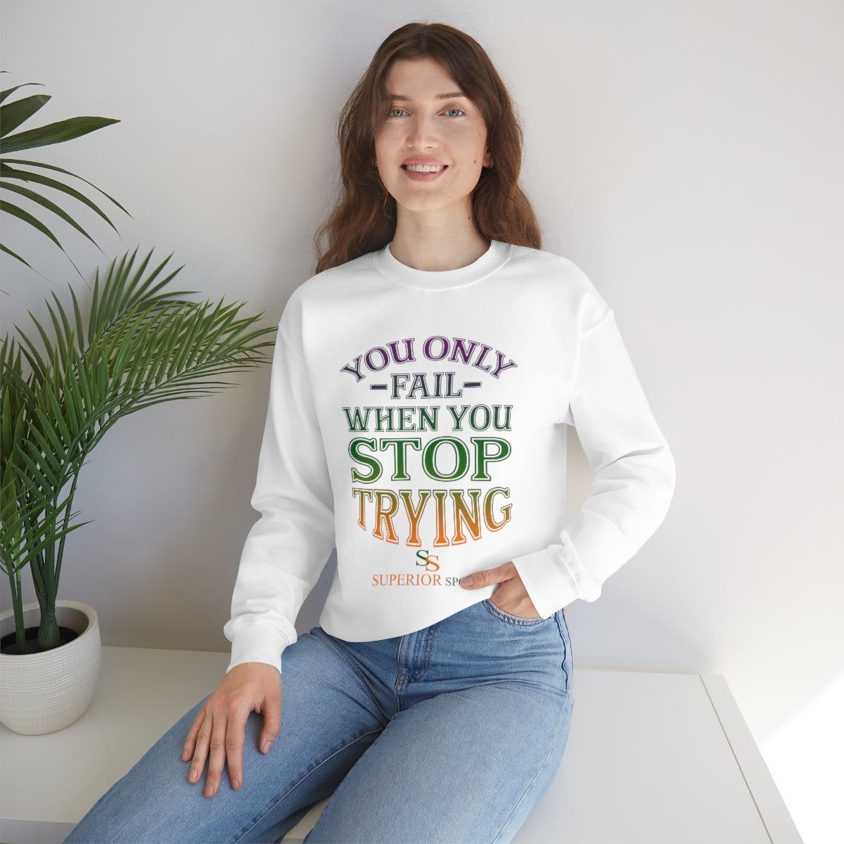 Men Crewneck Sweatshirt