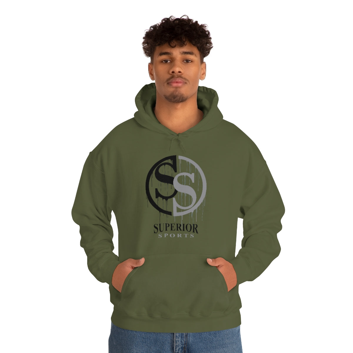 Men Hooded Sweatshirt