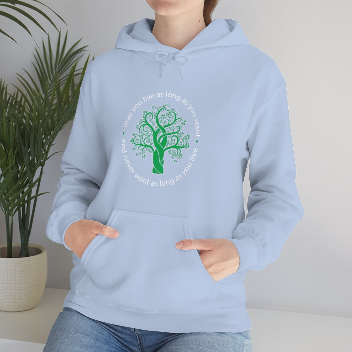 Ladies Hooded Sweatshirt