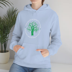 Ladies Hooded Sweatshirt