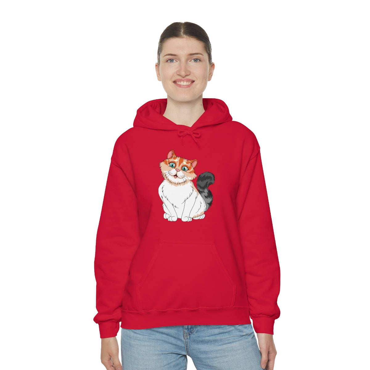 Ladies Hooded Sweatshirt