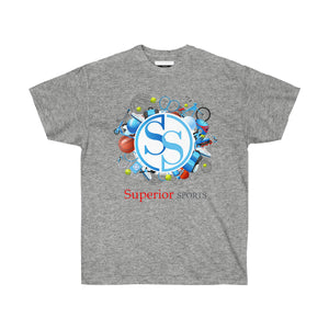 Men Short Sleeve Ultra Cotton Tee