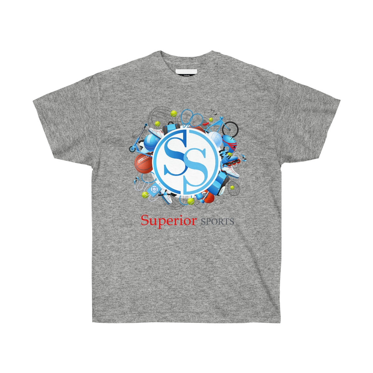 Men Short Sleeve Ultra Cotton Tee