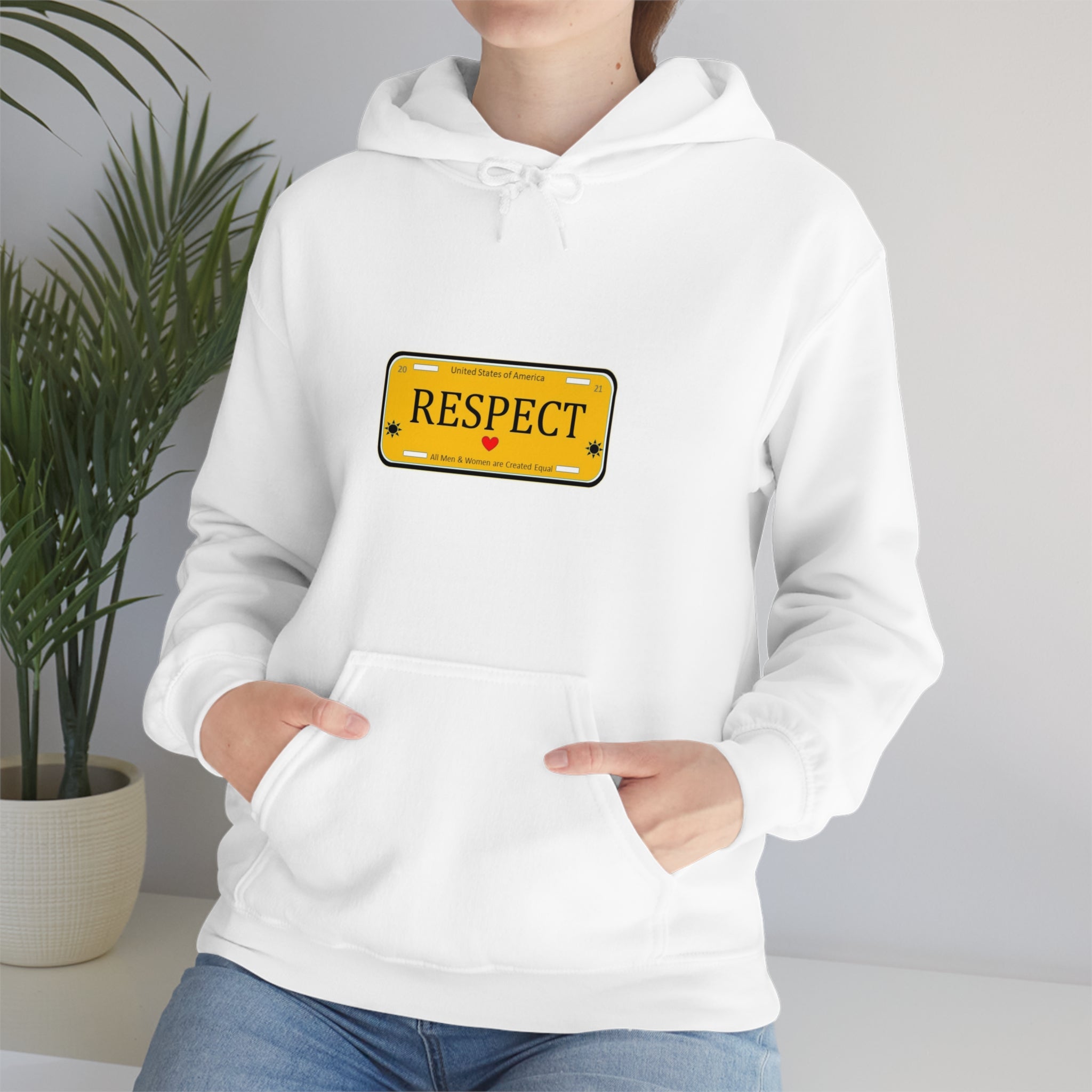 LADIES HOODED SWEATSHIRT