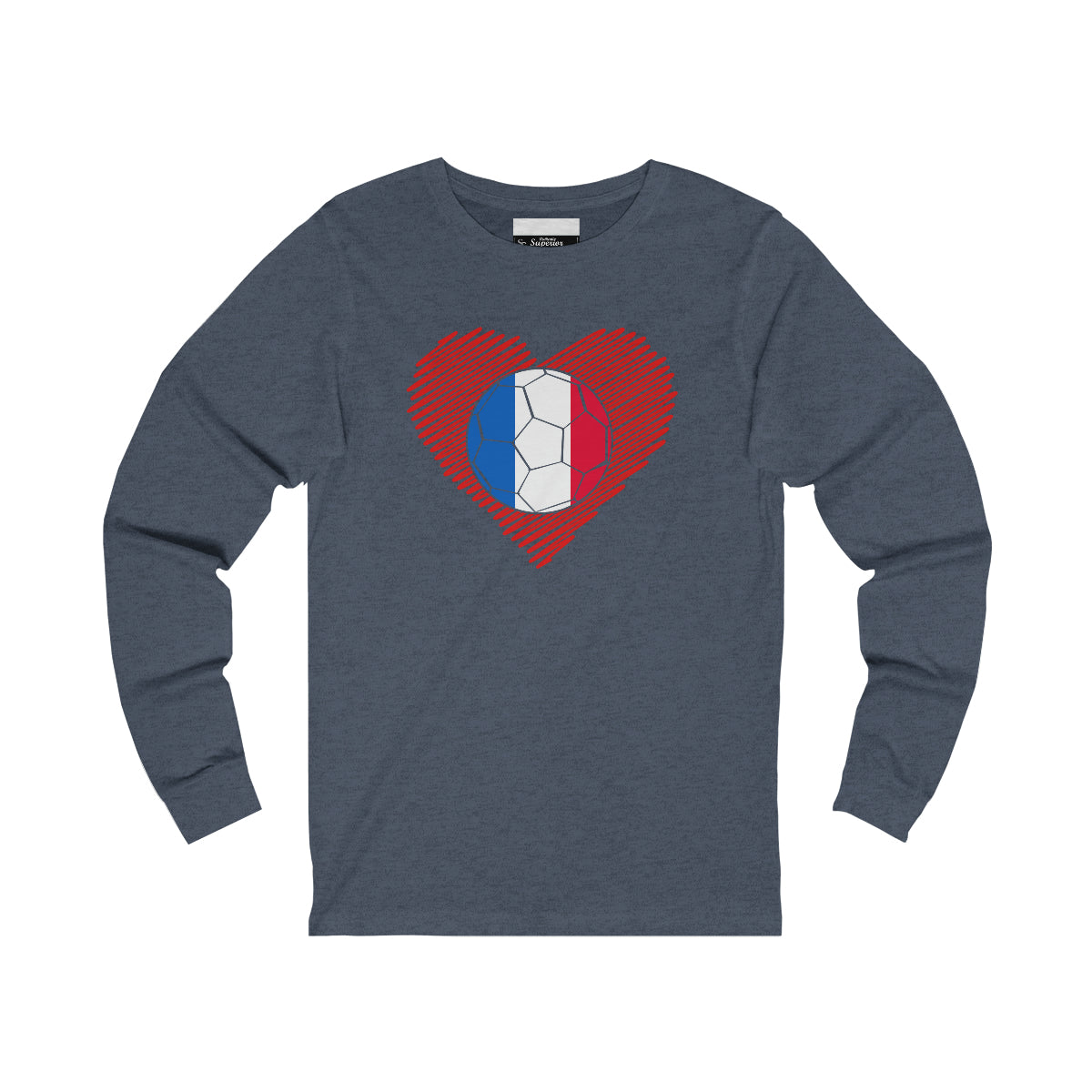 France Long Sleeve Tee