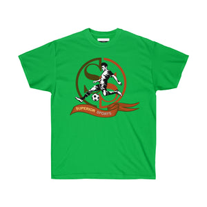 Men Short Sleeve Ultra Cotton Tee