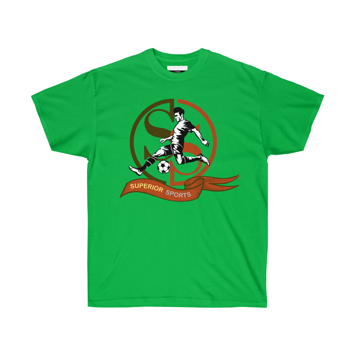 Men Short Sleeve Ultra Cotton Tee