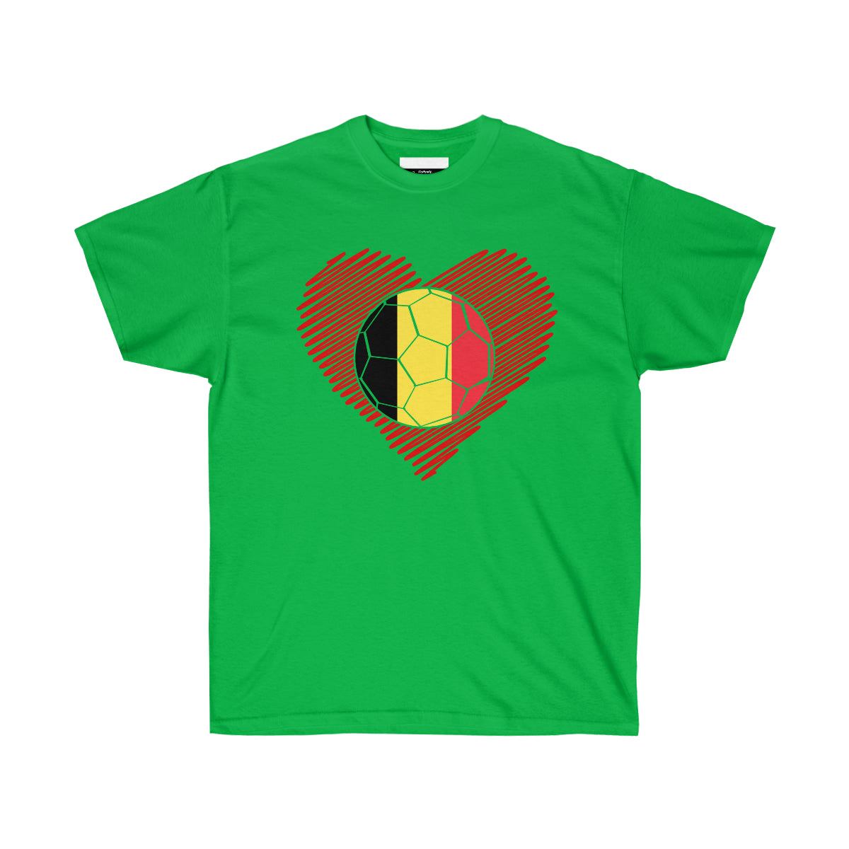 Belgium Ultra Cotton Tee