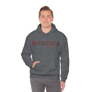 Ladies Hooded Sweatshirt