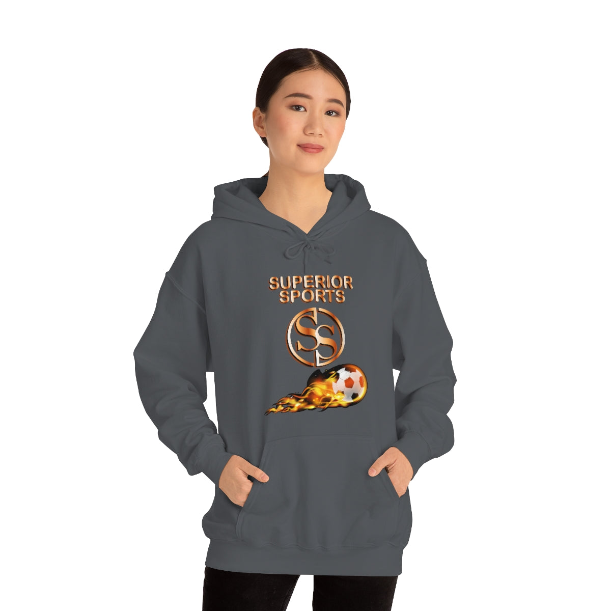 Men Hooded Sweatshirt