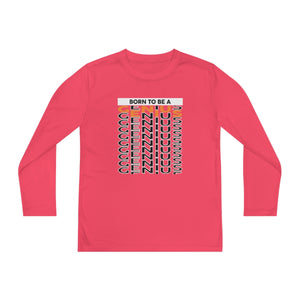 Kids Long Sleeve Sleeve Competitor Tee