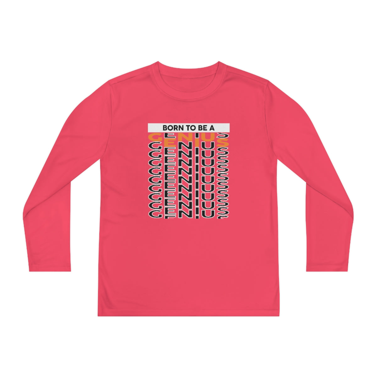 Kids Long Sleeve Sleeve Competitor Tee
