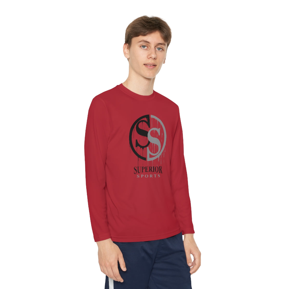 Kids Long Sleeve Competitor Tee