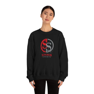 Men Double sided Crewneck Sweatshirt
