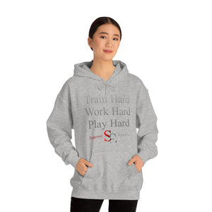 LADIES HOODED SWEATSHIRT