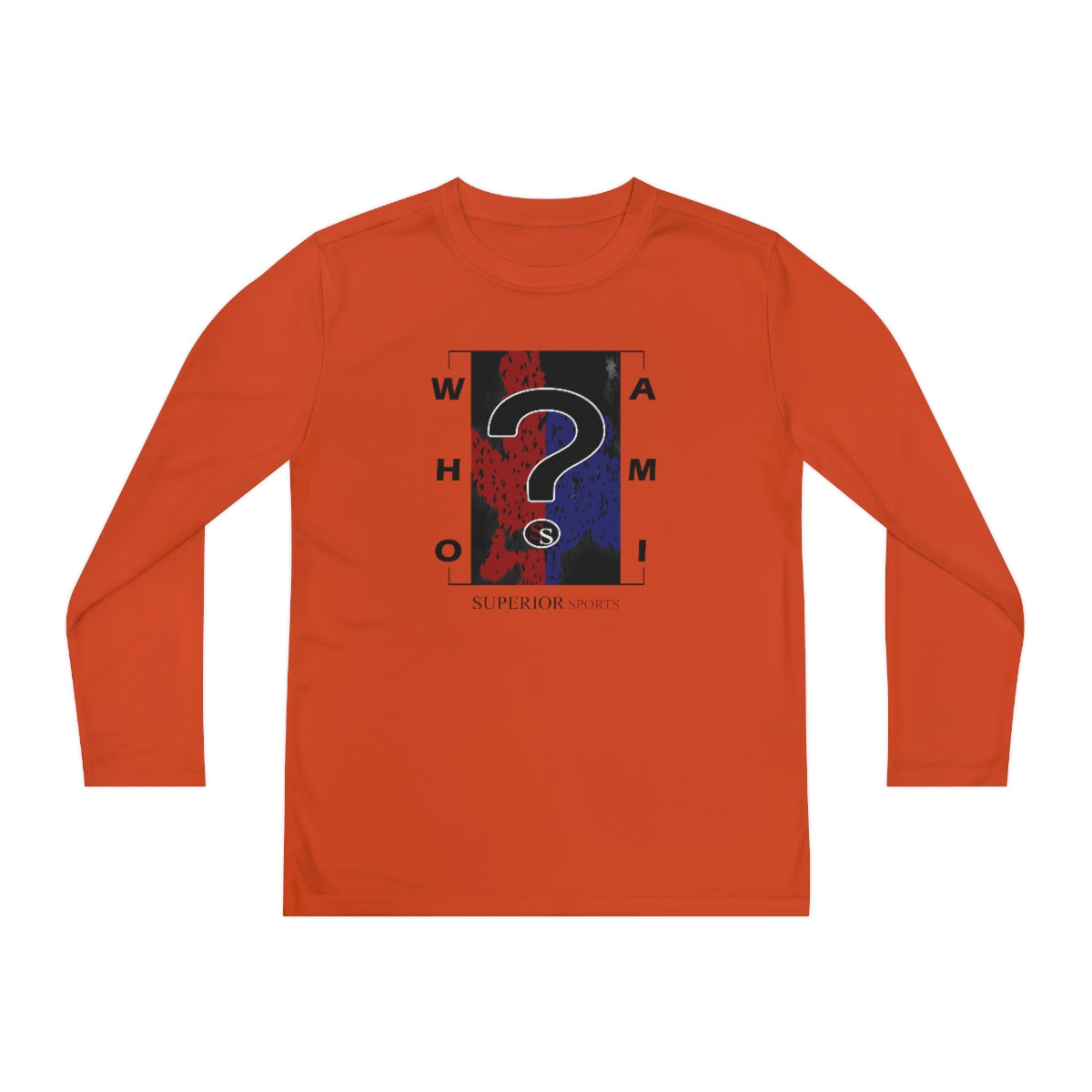 Kids Long Sleeve Sleeve Competitor Tee
