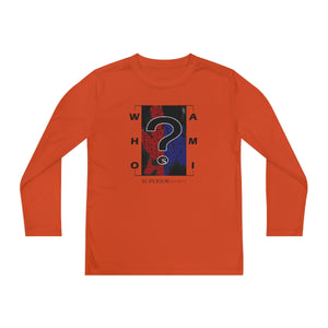 Kids Long Sleeve Sleeve Competitor Tee