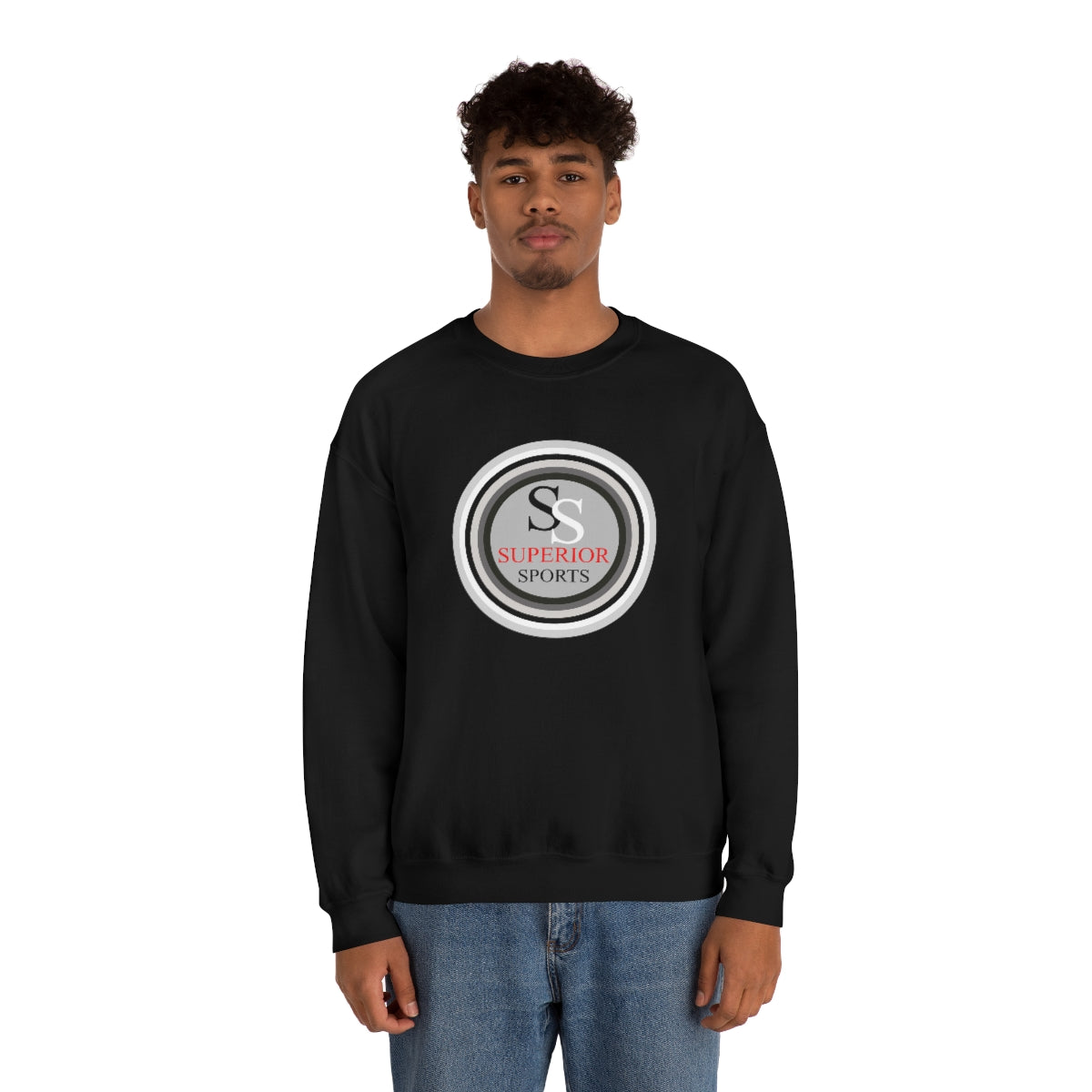 Men Crewneck Sweatshirt