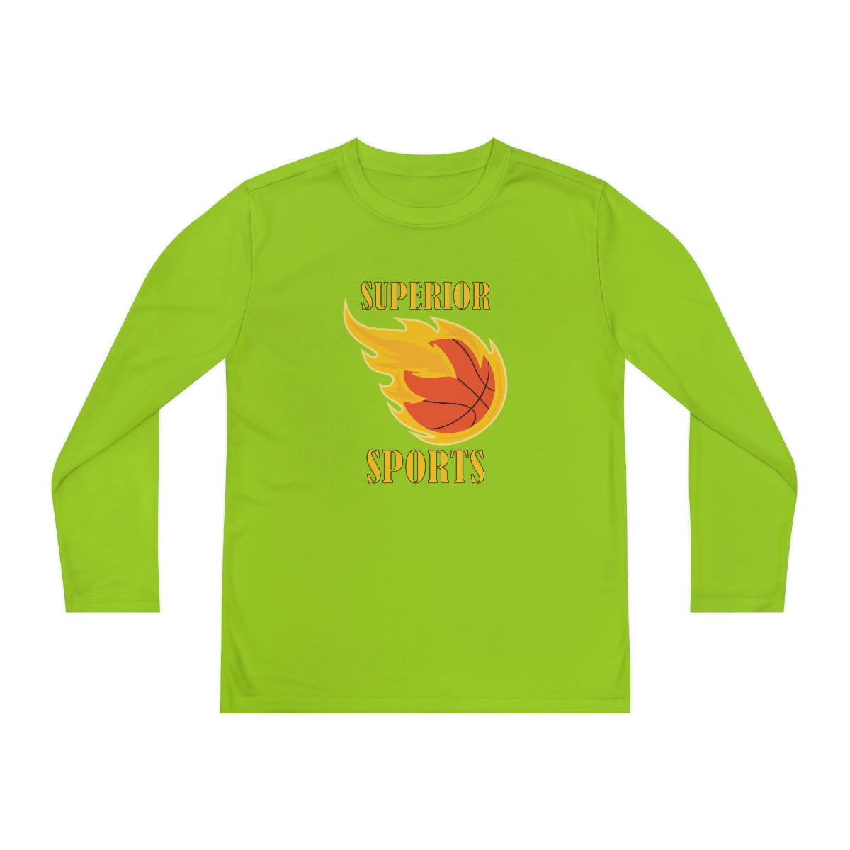 Kids Long Sleeve Sleeve Competitor Tee