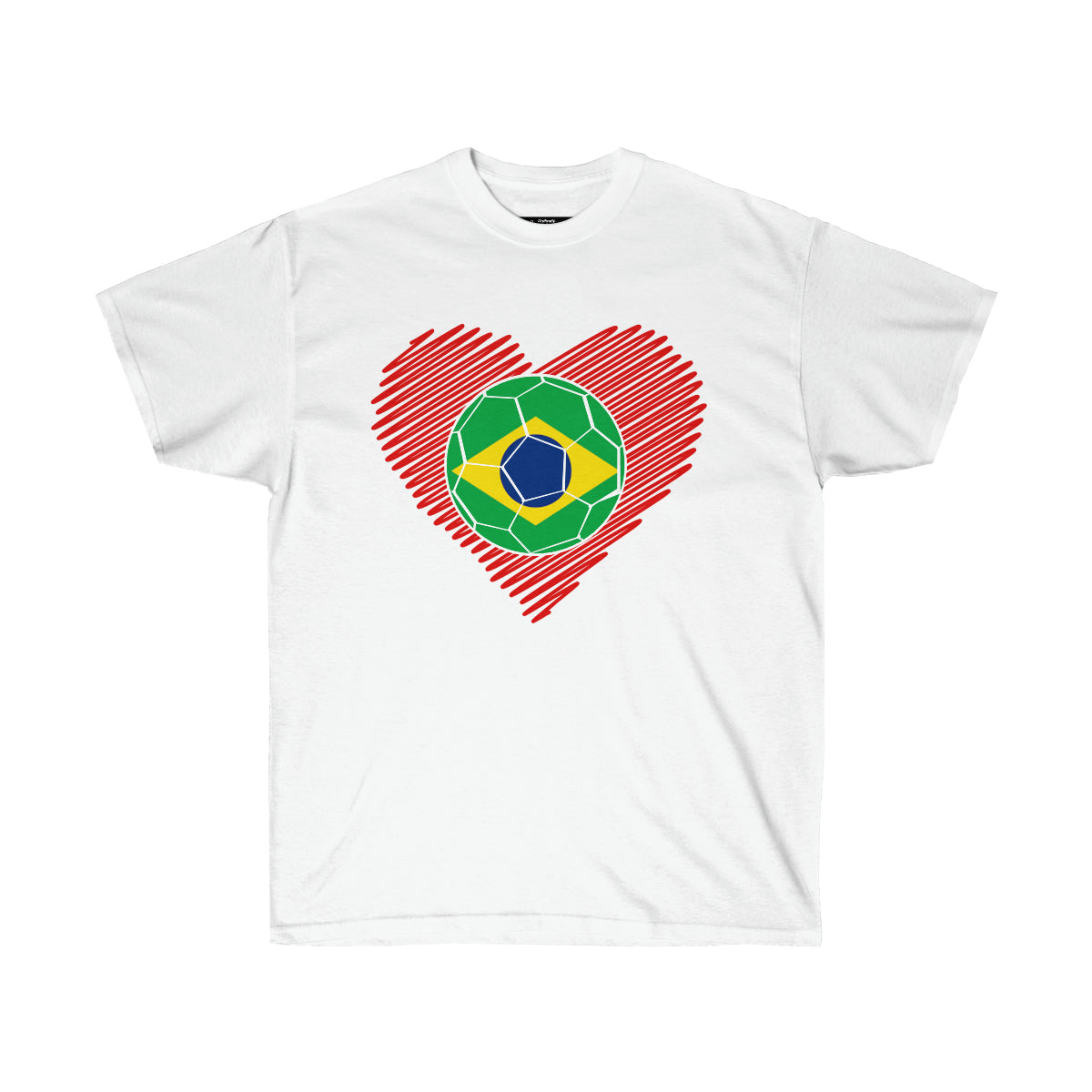 Brazil Ultra Cotton Tee