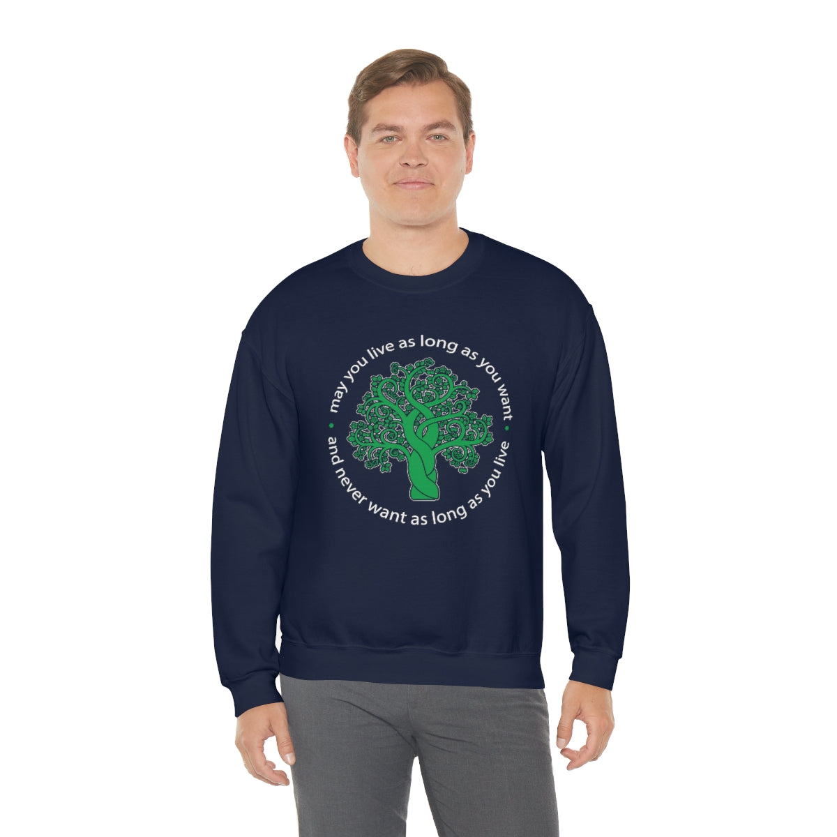 Ladies Sweatshirt Tree of life