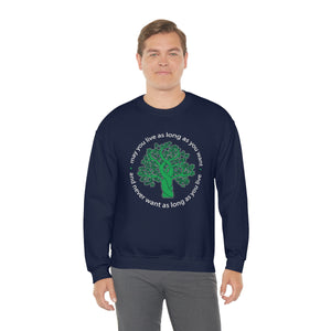 Ladies Sweatshirt Tree of life