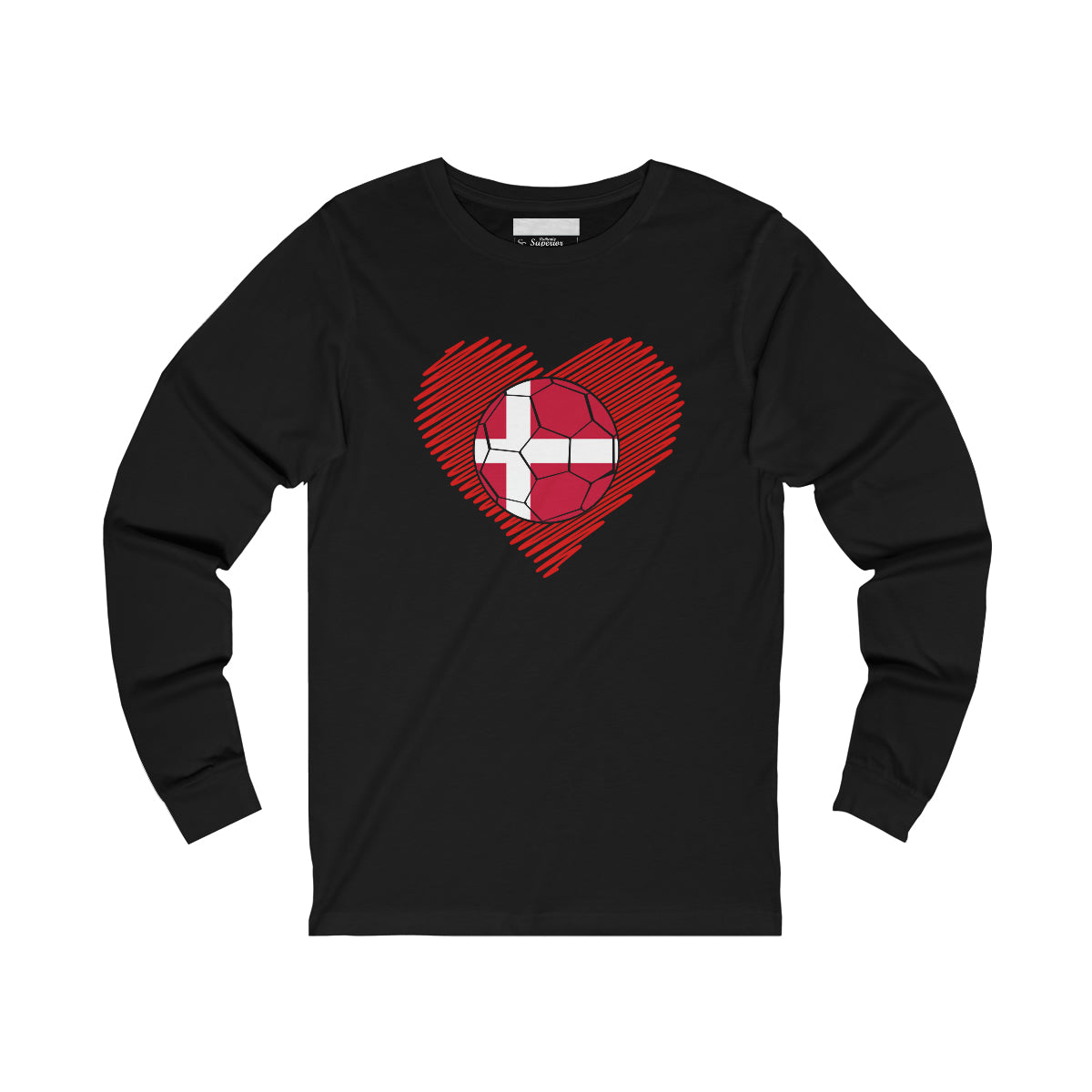 Denmark Long Sleeve Tee