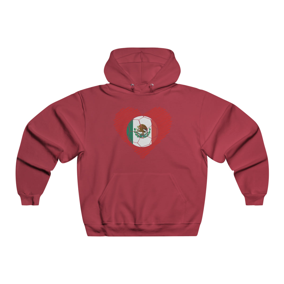 Mexico Hooded Sweatshirt