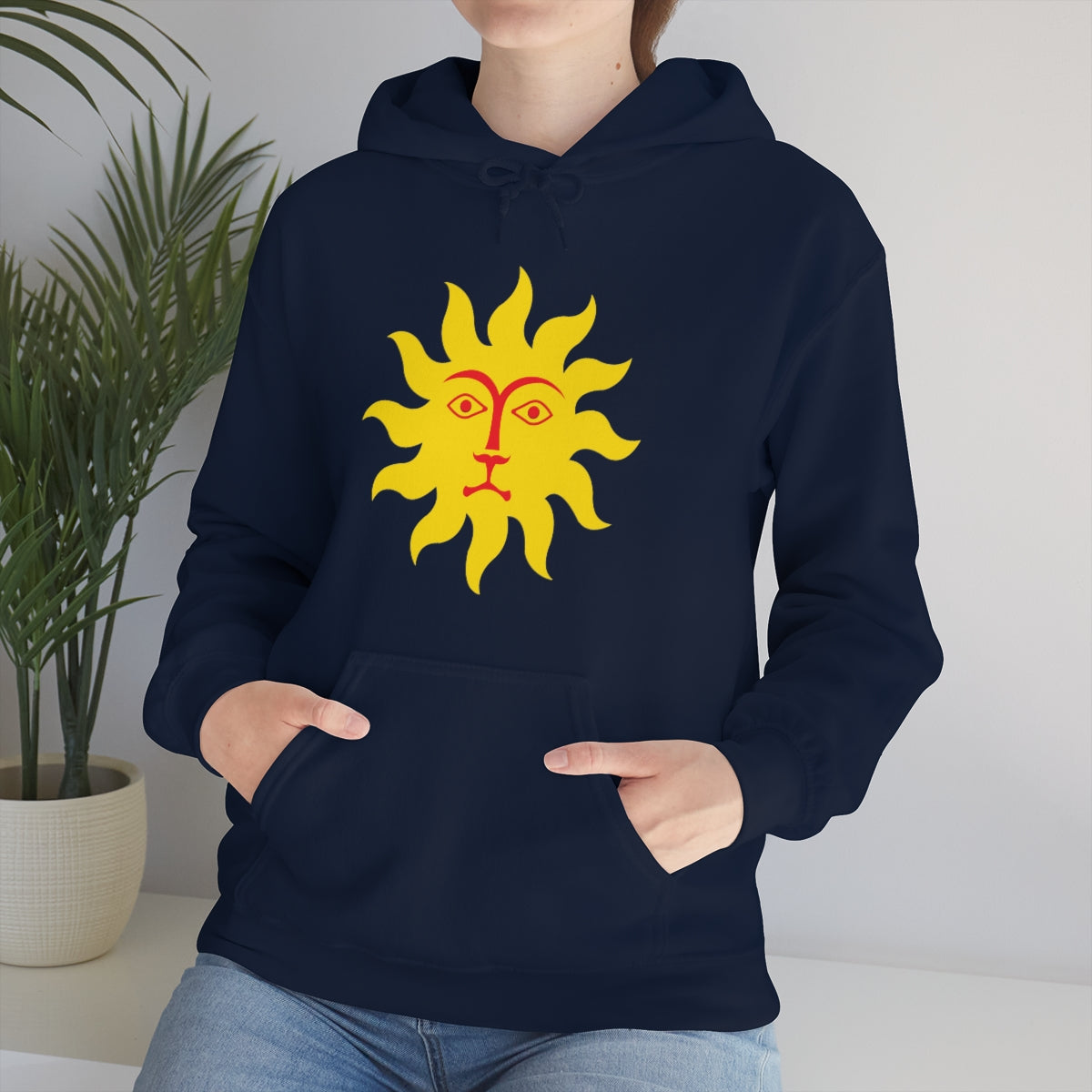 Ladies  Hooded Sweatshirt