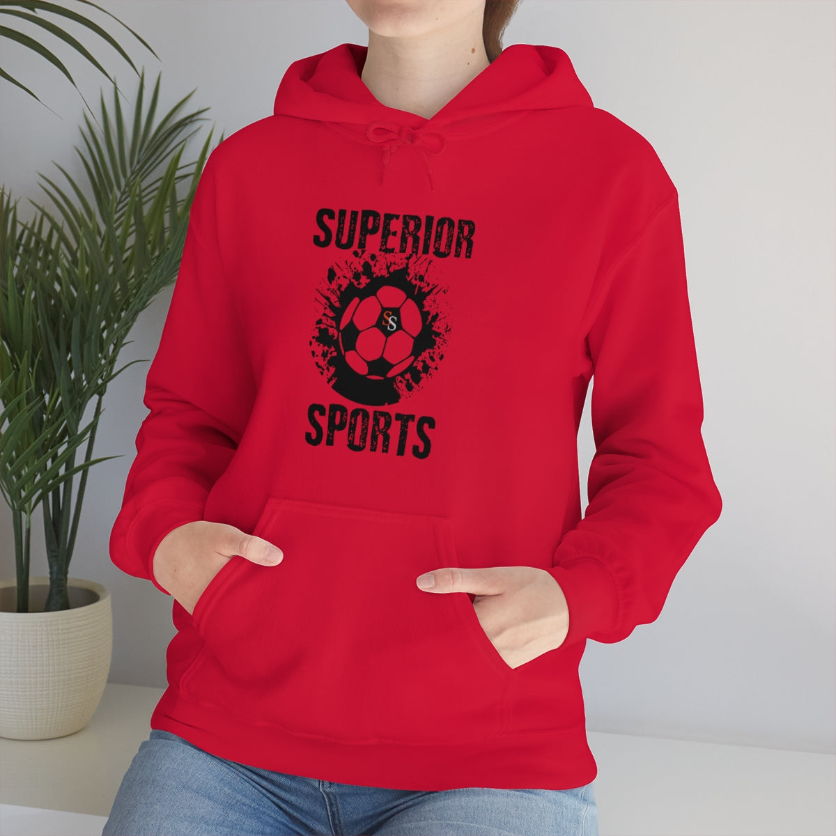 Men Hooded Sweatshirt